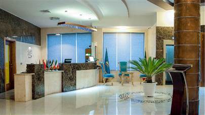 پذیرش هتل هاترا مشهد پذیرش هتل هاترا مشهد